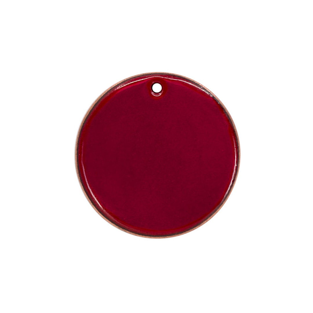 Enamel様 Thompson Enamel - 1880 Flame Red - 2 Oz Opaque - Etsy Israel