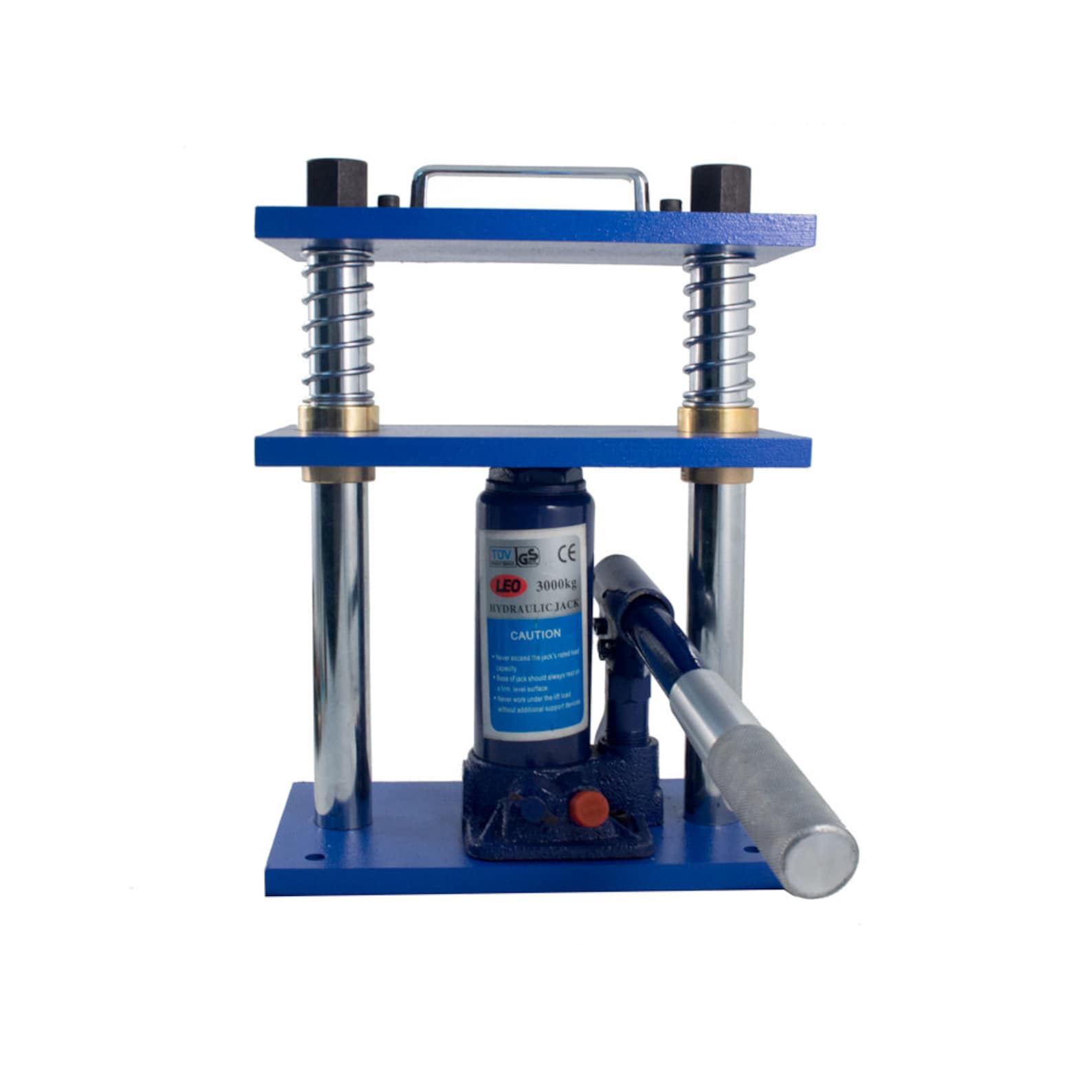 Hydraulic Bottle Jack Press 3 Ton SFC Tools 25040 Etsy