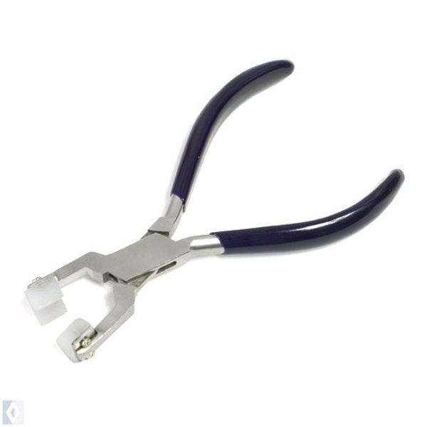 Nylon Jaw Ring Bending Pliers for Jewelry Making- 46-1614