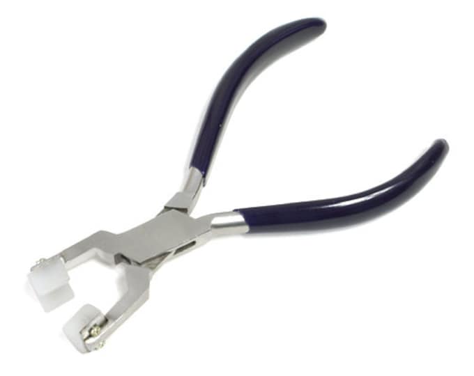 Ring Bending Pliers, Ring Making Tool, Impressart Tool, Nylon Jaw