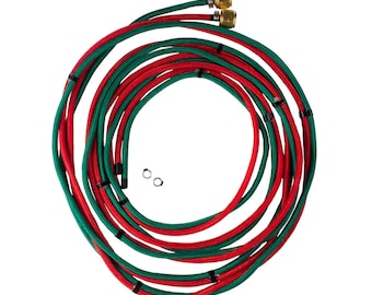 Manguera de repuesto para antorcha pequeña Gentec de 6 pies -14-540