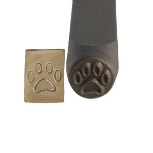 Paw Print Stamp 6 mm 55-603