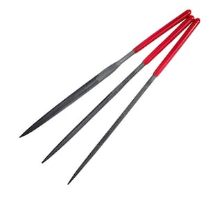 Needle File Set - 3 Pieces - Cut #2 for Jewelry Making - 31-995