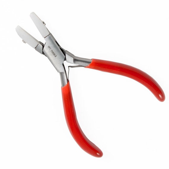 Nylon Jaw Flat Nose Plier for Jewelry Making 46-162 