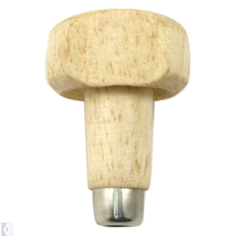 1//2 Mushroom Head Graver Handle Set of 4