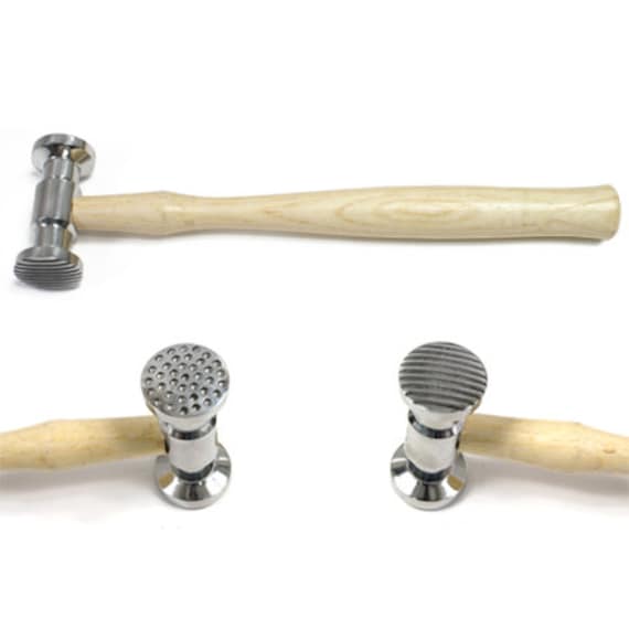 texture hammer for jewelry making