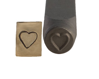 Heart Stamp 6 mm 55-607