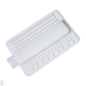 White Sorting Tray (dimensions 4 1/2in X 2 1/2in) - 38-102