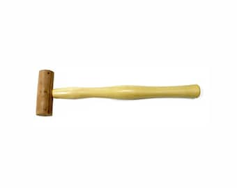 Rawhide Mallet - Natural 1.00” for Jewelry Making - 37-100