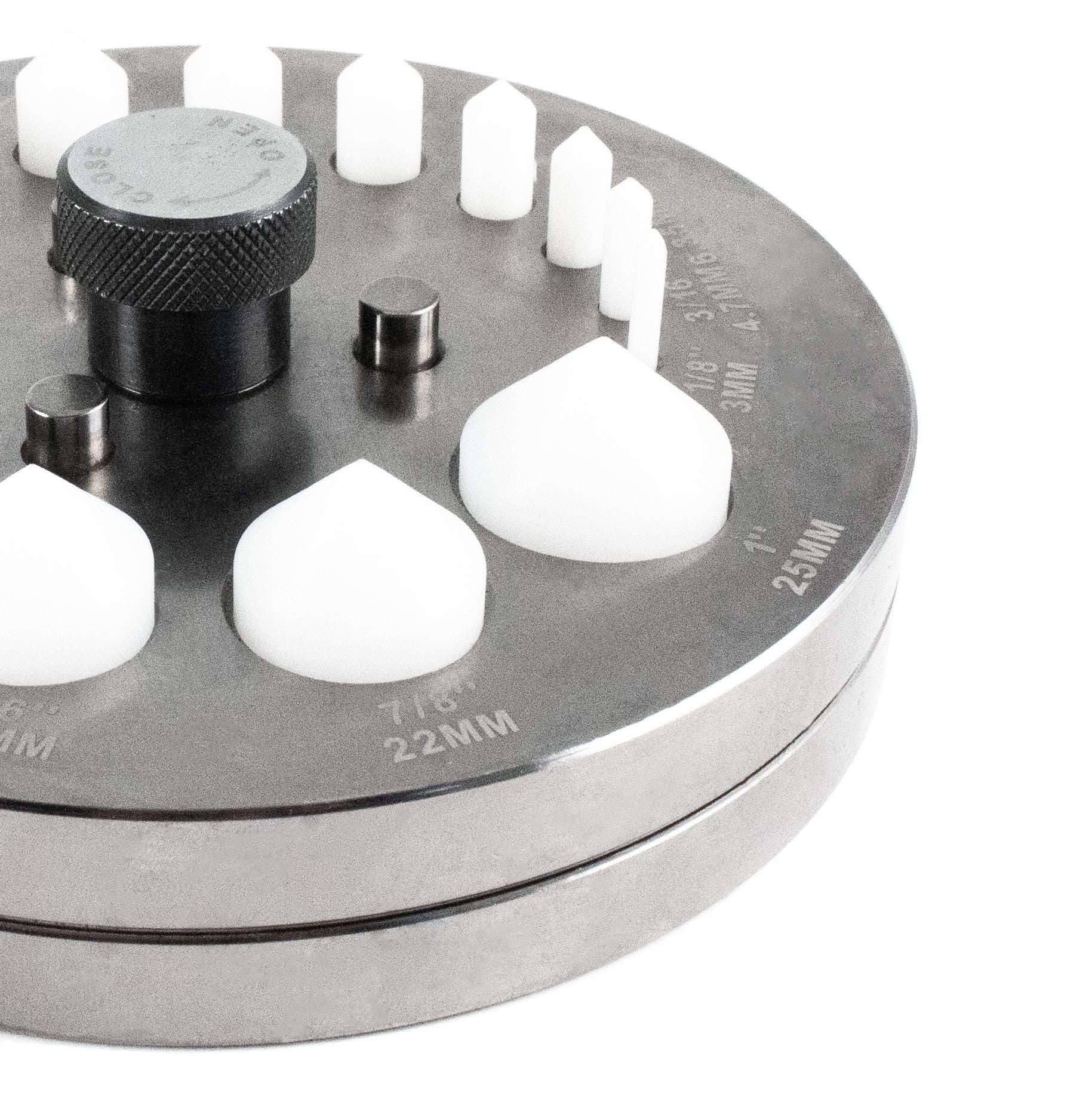Centering Dies for Disc Cutter 10 Pcs. SFC Tools - 25-135 - Etsy