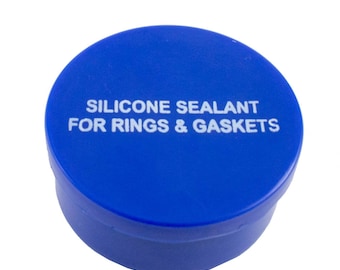 Grasa de silicona para lubricar juntas tóricas de relojes - 52-820