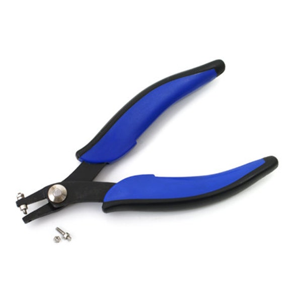 Metal Hole Punch Plier 1.8mm for Jewelry Making 46-1365 