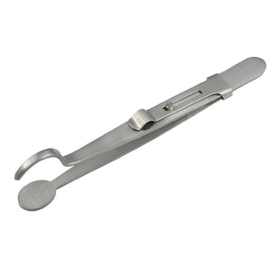 Pinzetta con gambo ad anello di bloccaggio scorrevole - 57-0398