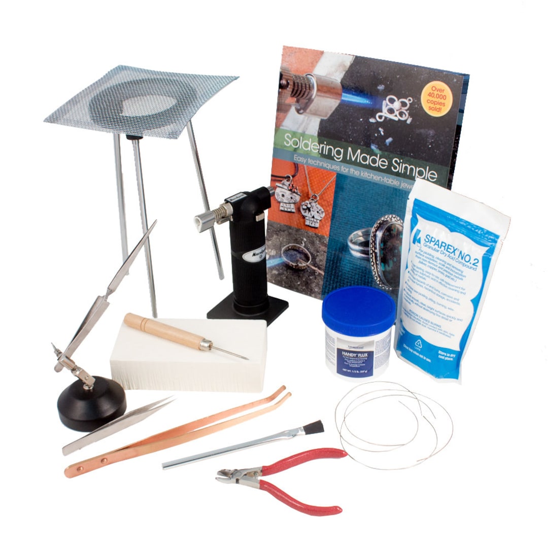 Jewelry Soldering Kit W/ Butane Torch KIT1700 Etsy