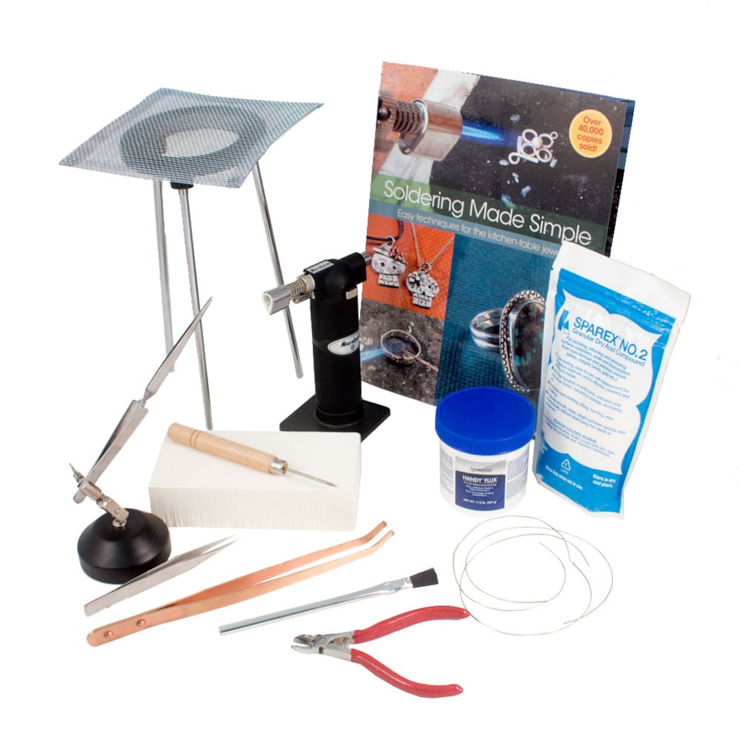 Jewelry Soldering Kit W/ Butane Torch KIT-1700 