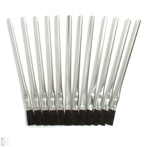 Utility Flux Brush Pack of 12 for Soldering and Jewelry Making 16-251 