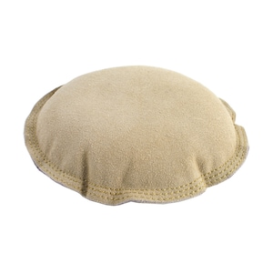 Leather Sandbag Round 5 Inch - Jewelry Dapping and Stamping - 12-030