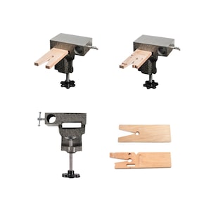 Bänkstäd med två träbänkstift - SFC Tools - 13-130