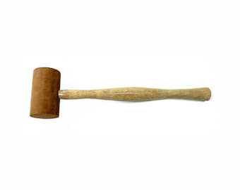 Rawhide Mallet - Natural 1.75” for Jewelry Making - 37-103