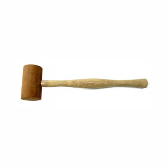 Rawhide Mallet Hammer 1-1/4  Quality Made Jewelry Hammer