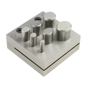 Disc Cutter - Oval - 7 Punches - For Jewelry Making - 28-592