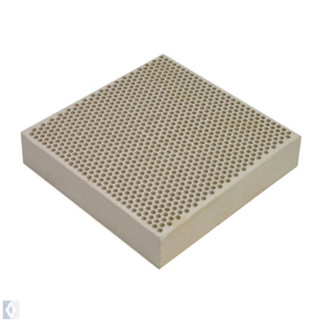 Vowcarol G0023 Honeycomb Ceramic Soldering Board, Jewelry Making Tools, Soldering Block Soldering Parts, Size: 5, Other