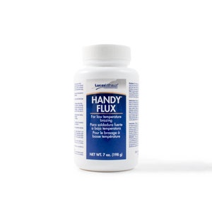 Handige Flux-pot van 7 oz met borstel - 54-440