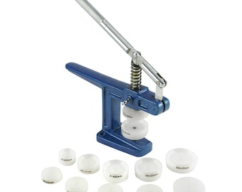 Kit De 8 Grandes Matrices Nylon Pour Presse Fermeture Boîtes 35-57 Mm - WatchExpert Neuf