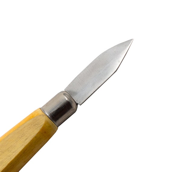 Bench Knife Wood Handle 39-052 