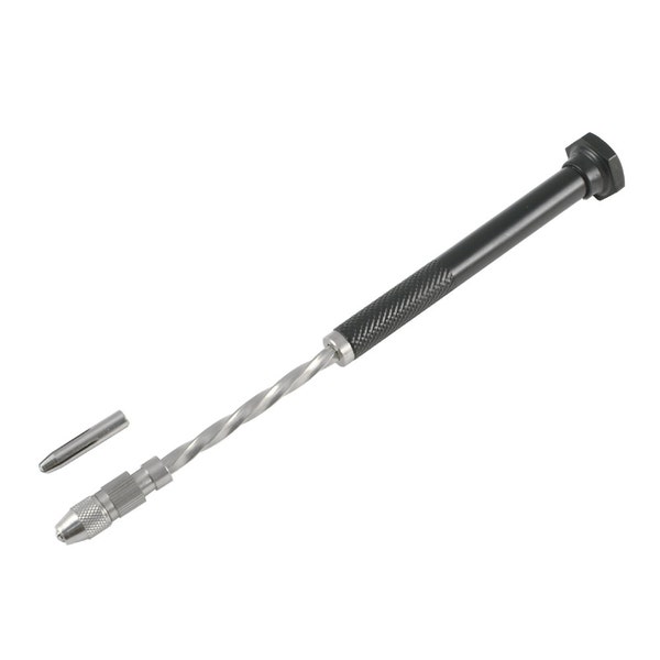 Archimedes Hand Drill with Extra Collet - 58-218