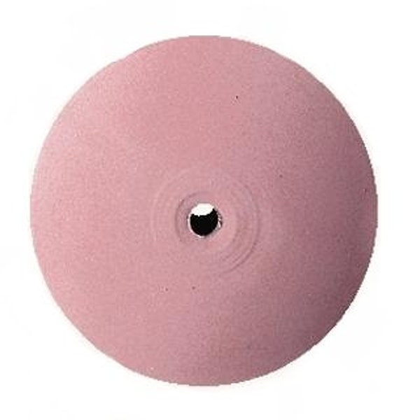 Silicone Wheels - High-Shine - Knife - Pink - 7/8” (10PK) - 11-832