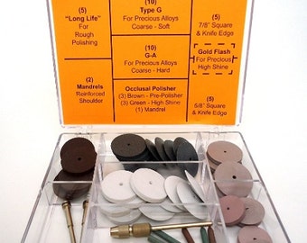 44 pc Abrasive Kit - Jewelry Polishing Tools - 11-JKIT