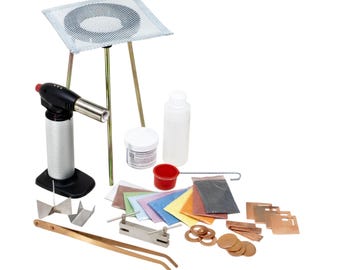 Enameling Kit with Torch KIT-2550