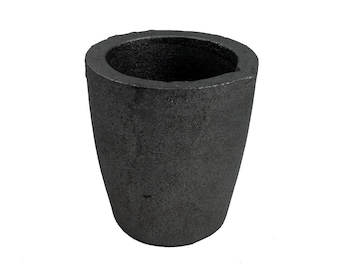 Crogiolo In Grafite Per Fusione Metall - Stampo Per Lingotti D'Oro E Argento, Diametro 40mm