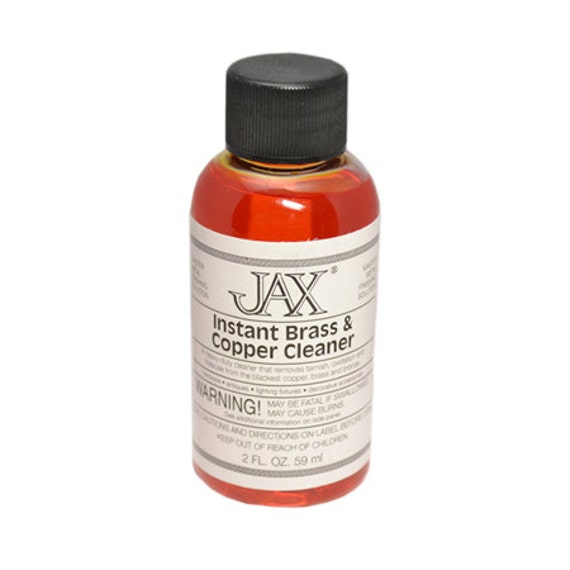 JAX Brass, Copper and Gold Cleaner - JAX Chemical Company