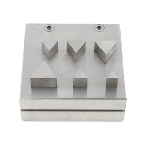 Disc Cutter  - Triangle - 6 Punches - 28-597
