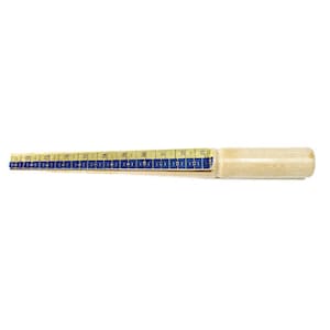 Wax Ring Tube Sizer - US Sizes 2-14 - 21-2891