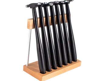 Compact Hammer Kit -  Set of 7 With a Stand - KIT-hammer