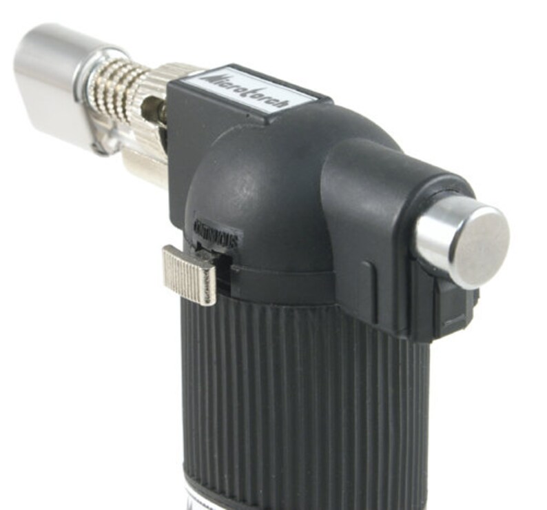 Micro Torch Handheld Butane Torch 14300 Etsy