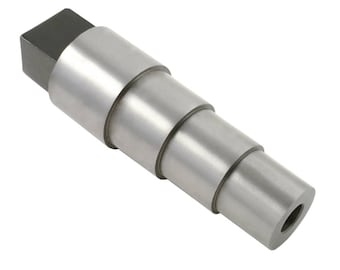 Mandrino per bracciale a 4 gradini con codolo - Tondo - 43-225