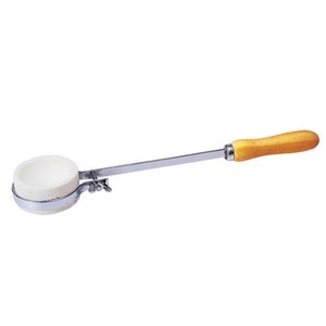 Crucible Melting Dish with Handle for Melting and Pouring Metals - 22-791
