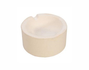 Crucible Melting Dish 3" voor het smelten en gieten van metalen - 22-793