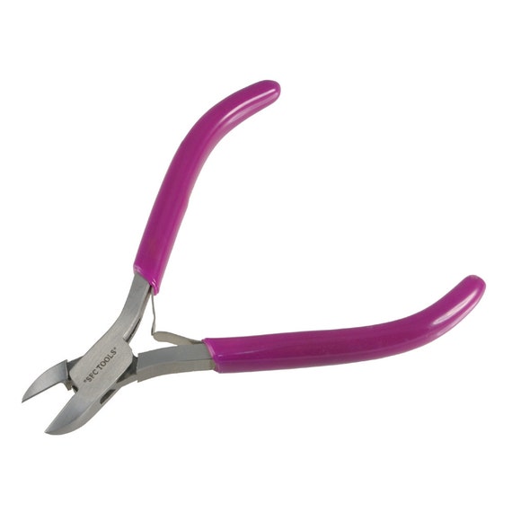 Mini Purple Side Cutter Pliers for Jewelry Making 46-1034