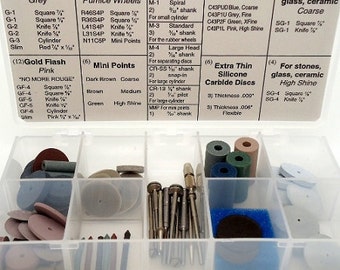 70 PC Abrasive Kit - Jewelry Polishing Tools - 11-J70KIT
