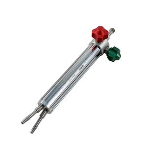 Gentec Small Torch Replacement Torch Handle - Star Knobs