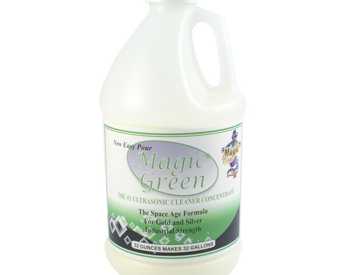 Magic Green Ultrasonic Cleaning Solution Concentrate 2 Lbs Etsy