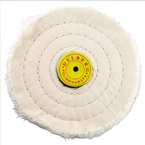 Musselin Poliert Buff 17-633 - 17-633