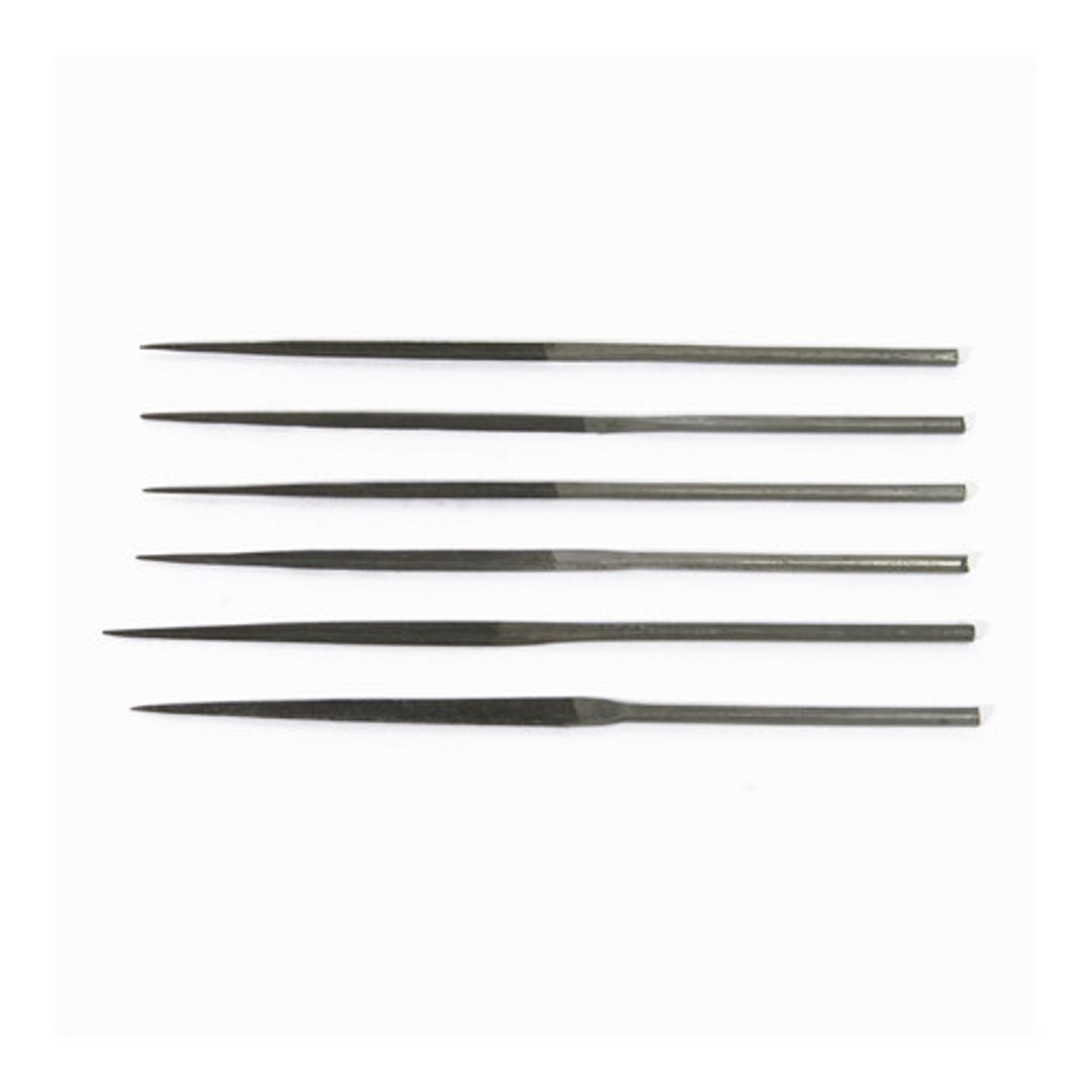 Nicholson 4 In. X.F Swiss Pattern Needle File Assortment Set - Cut 0