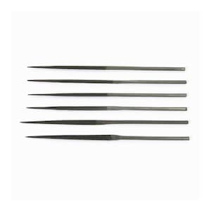 Needle File Set - 6 Pieces - Cut #2 - 33-906