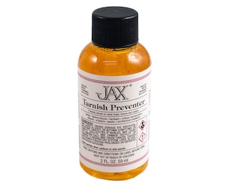 JAX Tarnish Preventer For Brass and Bronze and Copper 2 oz - 45-992